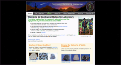 Desktop Screenshot of meteoritelab.com